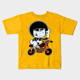 Nice Biker Kids T-Shirt